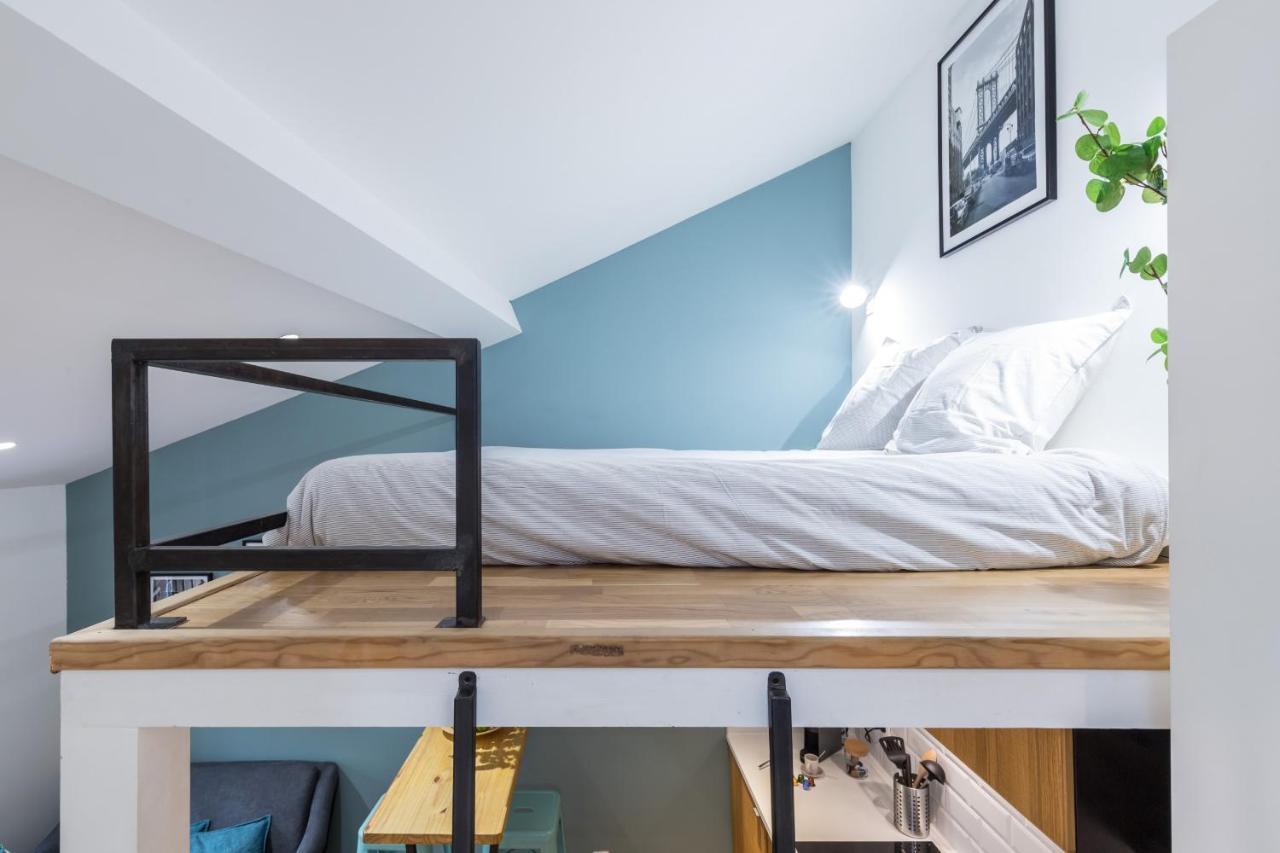 1 Gallo Lot 2 - Studio Mezzanine En Plein Coeur Du Vieux Nice Dış mekan fotoğraf