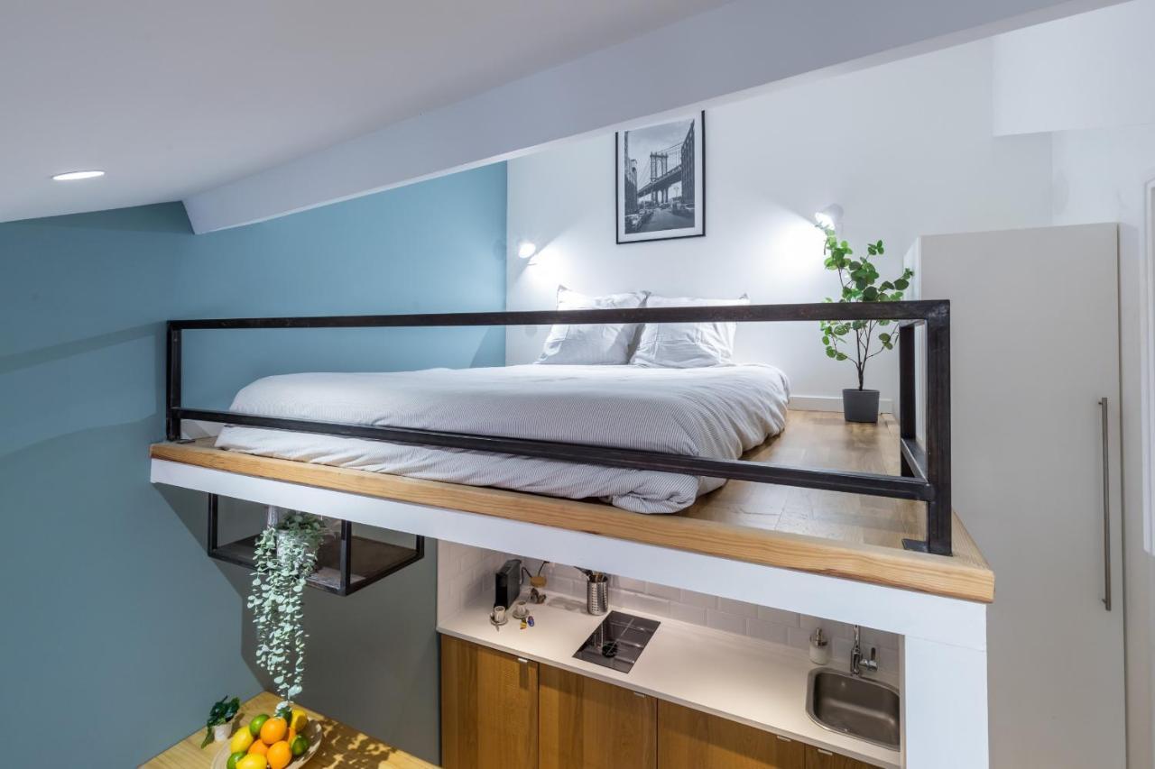 1 Gallo Lot 2 - Studio Mezzanine En Plein Coeur Du Vieux Nice Dış mekan fotoğraf
